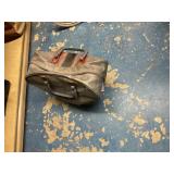 Bowling bag and ball