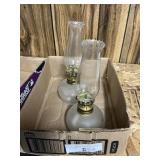 Vintage Oil Lamps