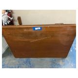 Vintage  Wood Expanding Table