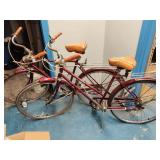 His and hers Free Spirit bicycles
