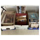 3 Boxes Books & Etude Magazines