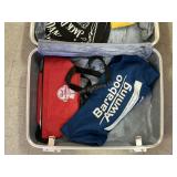 Suitcase with Contents