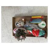 Vintage Christmas Items and Toys