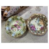 Vintage Decorative Bowls and Plates