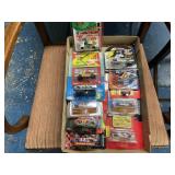Lot of NASCAR Cars