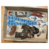 Native American Dolls and Jewelry