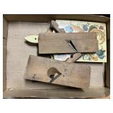 Vintage Wooden Planers and Cutting Boards