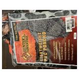 Beanie, poncho, and neck gaiter