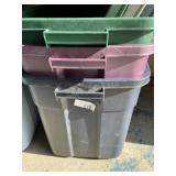 3 Totes with Lids