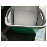 2 Totes - One Missing Lid