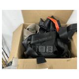 Lot of tree stand safety harnesses
