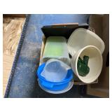 Box of Kitchen Items