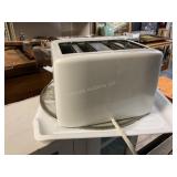 Toaster and hot plate