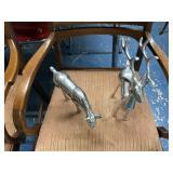 Metal Deer Table Decor