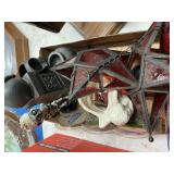 Assorted table decor