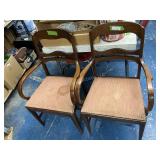 Wood Frame Chairs