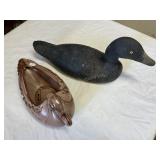 2 Ducks - Decoy & Planter