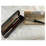 2 cases Parker & Other Pens