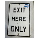 Exit Sign
