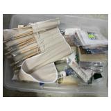 Needlework, Cross Stitch & Artists Brushes