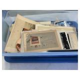 Assorted Postcards & Paper Items