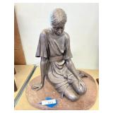 Sculpture on Marble Base