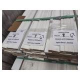 24 Arauco pine split door jambs