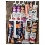 Fireplace mortar, sealant and stove cement