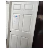 Interior door, 36 in, 6 panel, RH