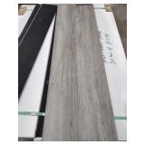 Drop-Lock Driftwood Smoke waterproof vinyl 430sft