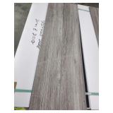 Drop-Lock Driftwood Smoke waterproof vinyl 430sft