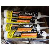 Construction adhesive 9 tubes