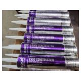Construction sealant 15 tubes