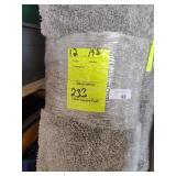 Roll of plush carpet 233 sft