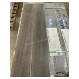 Style Selections Woodfin Oak laminate 750sft