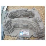 Dekorra plastic pond rock