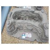 Dekorra plastic pond rock