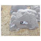 Dekorra plastic cover rock