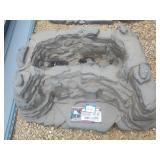 Dekorra plastic pond rock