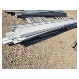 Vinyl siding, silver mist, j with underseal