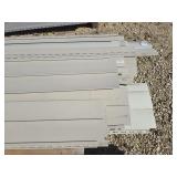 Vinyl siding, clay with J and Underseal