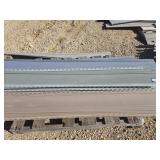 Vinyl board and batten siding