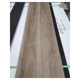 Drop-Lock Toasted Elm waterproof vinyl 430sft