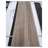 Drop-Lock Toasted Elm waterproof vinyl 430sft
