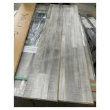 American Concepts Driftwood Gray laminate 750sft