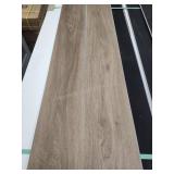 Drop-Lock Toasted Elm waterproof vinyl 430sft