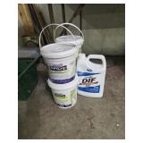 Wallpaper adhesive and stripper