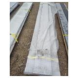 Siding boards 11-1/4in x 12ft 10 pcs