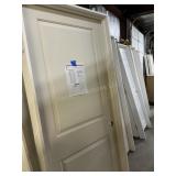 Interior door, 34 In, 2 panel, LH