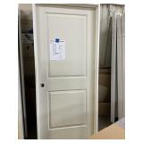 Interior door, 34In, 2 panel, RH